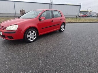 Volkswagen Golf 5 1.4 55 kW | 2005 | 139 000 km | Nová STK