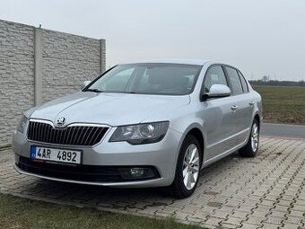 Škoda Superb II facelift
