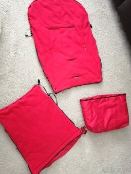 ROSTOUCÍ fusak do kočárku EMITEX