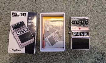Kytarový efekt DigiTech Grunge – Legendární zkreslení