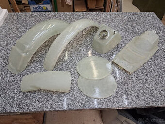 Jawa trubka soutěžní enduro motocross motokros