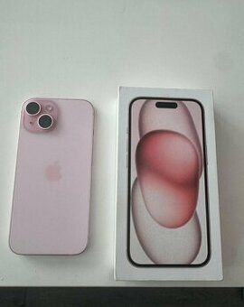 Iphone 15 256 GB - top stav