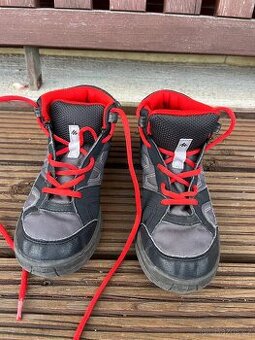 Turistické boty vel. 35