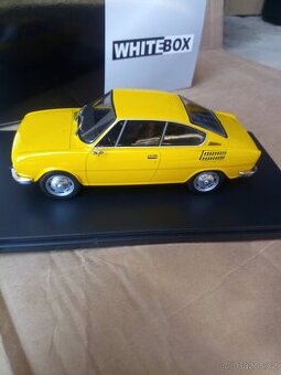 Škoda 110R 1/24 žlutá