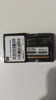 Nová paměť 8GB DDR3