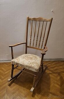 Vintage houpací křeslo