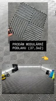 Modulární podlaha