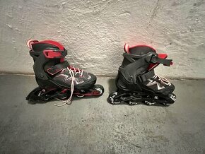 Detské kolečkové brusle vel. 35-38