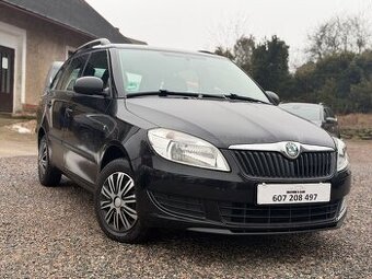 Škoda Fabia II 1.2i combi 2011 (velky servis - rozvody)
