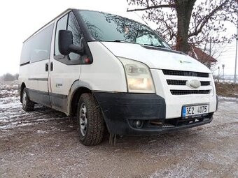 Ford transit Long - 9 míst, tažné, nová STK.