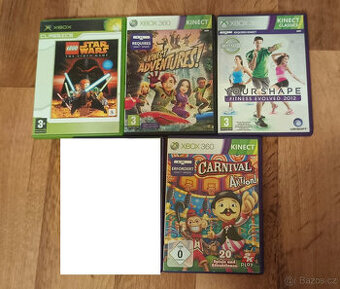 Hry XBOX, XBOX360, KINECT