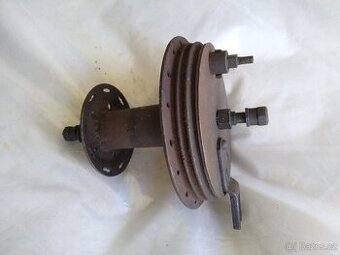 ČZ 175 předválečná zadní střed