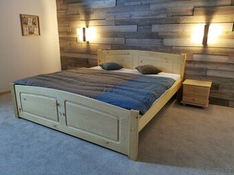 Postel Frezja 160x200 rošty a matrace Hammer Visco