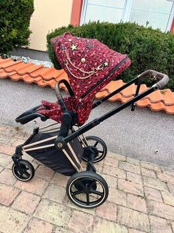 Cybex Epriam rosegold seatpack rockstar
