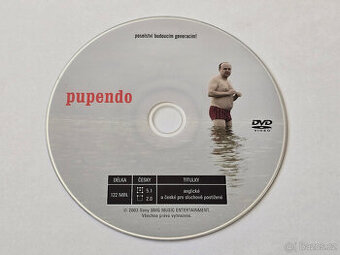 PUPENDO (DVD) Boleslav Polívka, Jaroslav Dušek