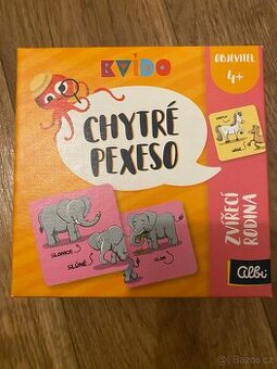 Pexeso, stavebnice - 1