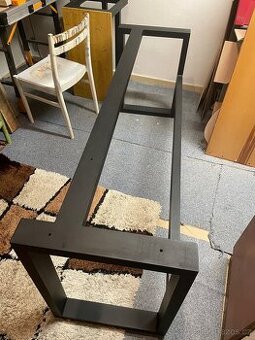 Hliníkový stolový ram 176x51x70