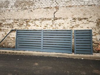 Branka, samonosná brána - nepoužívané