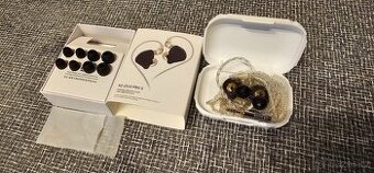 Sluchátka KZ ZS10 PRO X, 1DD, 4BA