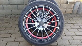 Alu kola MILANO R17 5x112