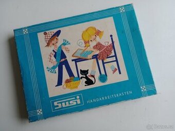 Susi, dětský ruční tkalcovský stav, NDR