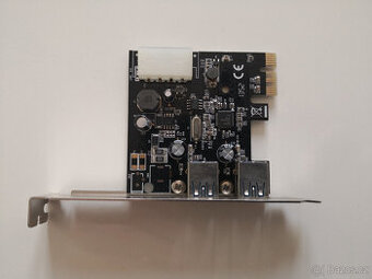 PCI-Express karta AXAGO PCEU-23R SUPERSPEED