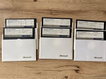 Instalační diskety MS-DOS 4.01