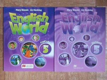 English World 5 Pupil´s Book + Workbook Pack
