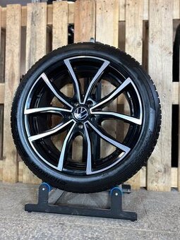 Alu kola 5x112 r19 s pneu (zr117)