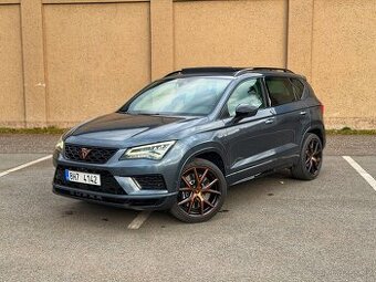 Cupra Ateca VZ 2.0TSI 221kW 4Drive – 2019, max výbava, 45tkm