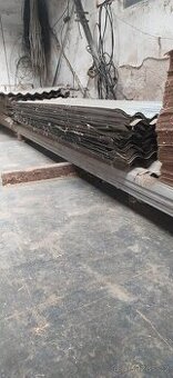 Střešni krytina hlinikova