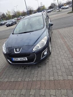 Prodám peugeot 308sw 1,6HDI