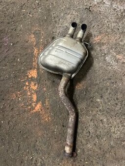 Škoda Octavia 2 koncový tlumič