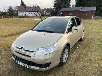 Citroen C4 1,4i 65 kW - 2008 - ČR - tažné - TOP