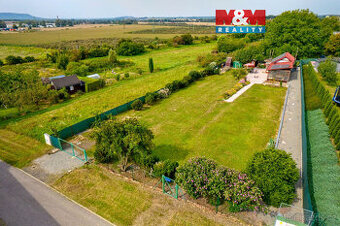 Prodej pozemku k bydlení, 1246 m², Ohrazenice, ul. Nádražní