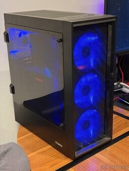 Herní PC – Ryzen 5500 + 32GB RAM + RTX 2070