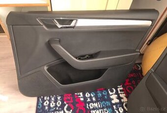 Tapecirunk Škoda Superb III-3 facelift