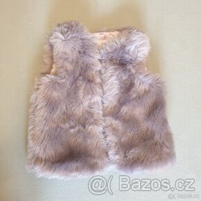 Teplá vestička F&F vel. 3-6 M NOVÁ