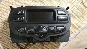 Jednotka digitální klimatizace originál Peugeot 206 DOHODA