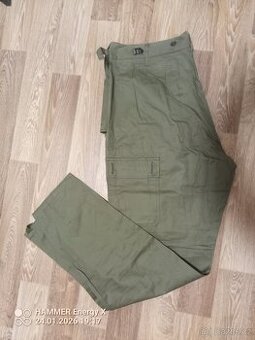 Čsla . Československá armáda.Kalhoty vz.85 letní 1.