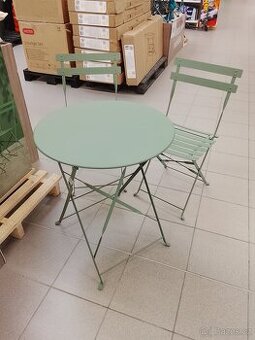 Balkonový zahradní set ocelový