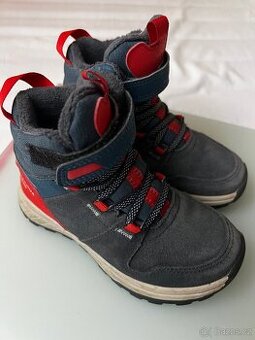 Dětské zimní boty vel.27 Quechua Decathlon zánovní