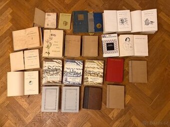 STARÉ KNIHY ALOIS JIRÁSEK / VICTOR HUGO / ERBEN