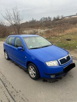 Škoda Fabie 1.4 55kw