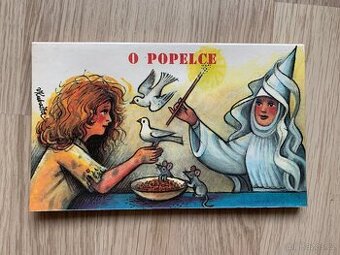 3D Leporelo O Popelce - Vojtěch Kubašta