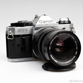 Canon AE-1 Program + Soligor 35-70mm f/2.5-3.5