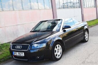 Audi A4 1.8T/CABRIO/MANUÁL/KLIMA/2005/
