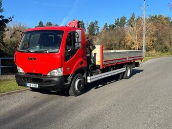 Avia D120 valník s hr Fassi