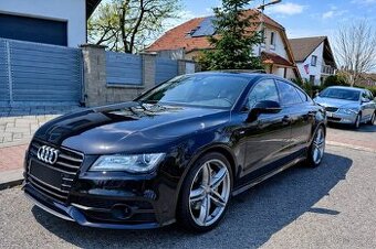 Audi A7 3.0TDi S-LINE 230kw BITDI 2013, V6, Quattro SERVISKA