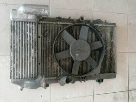 sahara s turbo chladičem na Rover 220 2.0 SDI